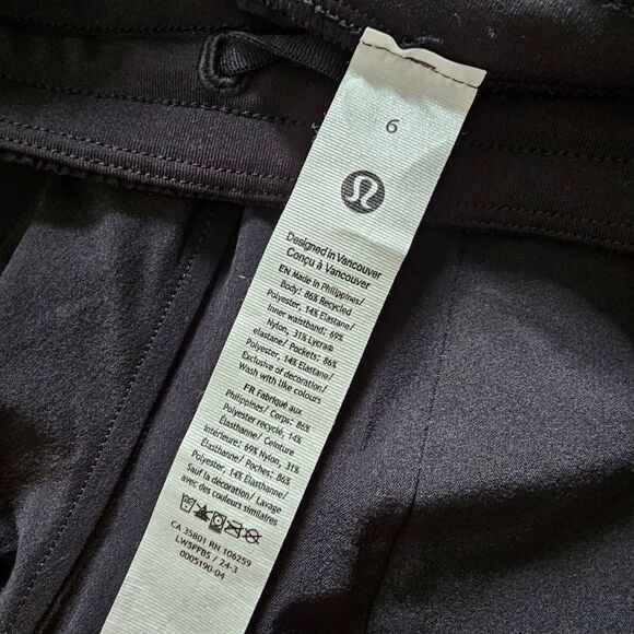 Swift Mid-Rise Wide-Leg Pant - Picture 4 of 6